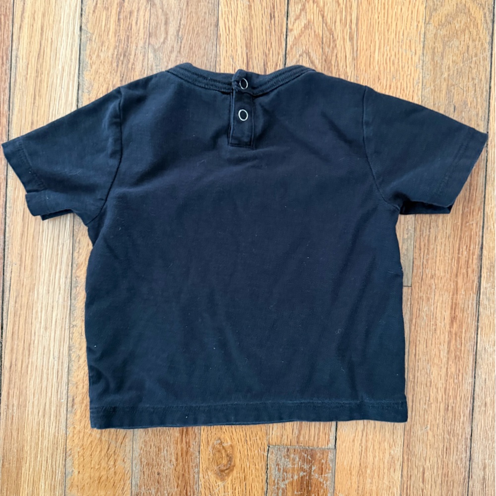 Kith Kids Black T-Shirt - Picture 3 of 3